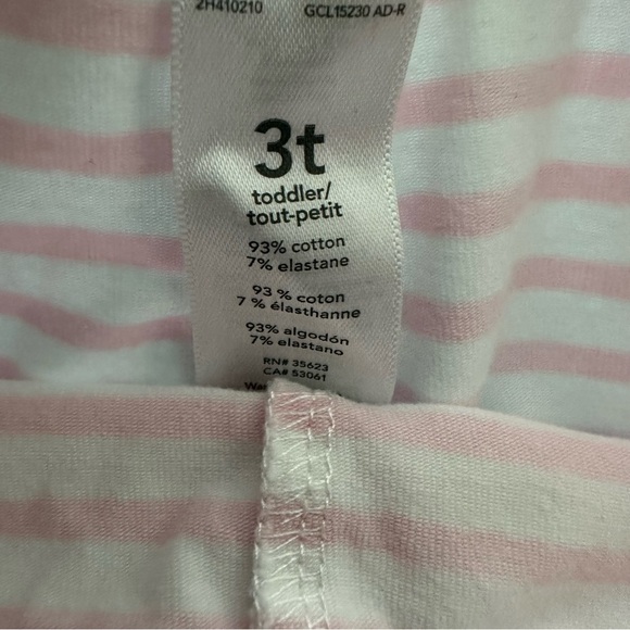 Carter’s Toddler Girl Leggings Size 3T - Picture 6 of 8